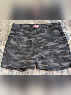 Isaac Mizrahi Camo Shorts